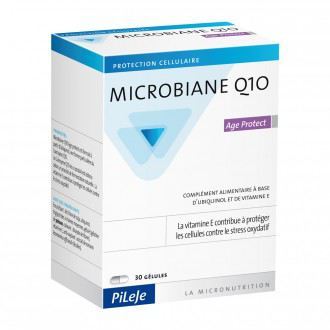 Pileje Microbiane Q10 Age Protect 30 Capsule