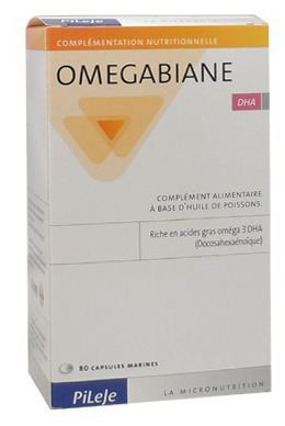 Pileje Omegabiane DHA 80 capsule