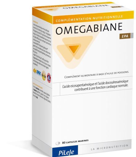 Pileje Omegabiane EPA 80 capsule