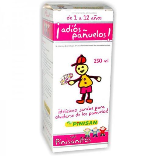 Pinisan Sciroppo per fazzoletti Goodbye Pinisanitos 250 ml
