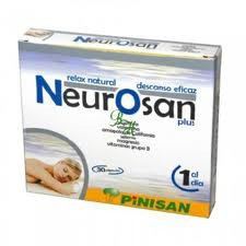 Pinisan Neurosan Plus 30 capsule.