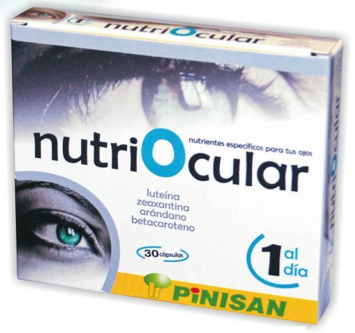 Pinisan Nutrioculare 30Cap.