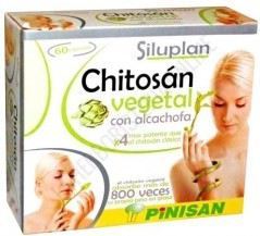 Pinisan Siluplan Chitosano Vegetale 60 capsule