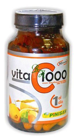 Pinisan Vitamina C 1000 mg Bioflavonoidi 90 capsule