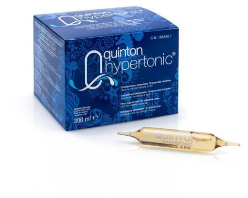 Quinton Ipertonico 30 Fiale x 10 ml