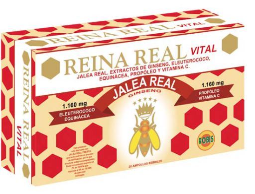 Robis Fiale di Real Vital Queen 30