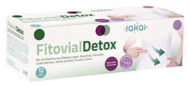 Fitovial Detox 12 Fiale