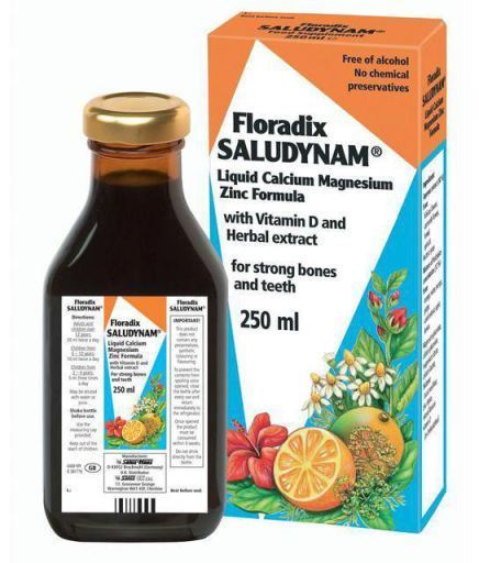 Salus Calcio + Magnesio Saludynam 250 ml
