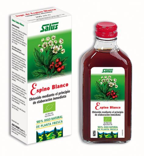 Salus Hawthorn 200ML Juice. Schoenenberger