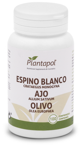 PlantaPol Biancospino-aglio-oliva 100 compresse