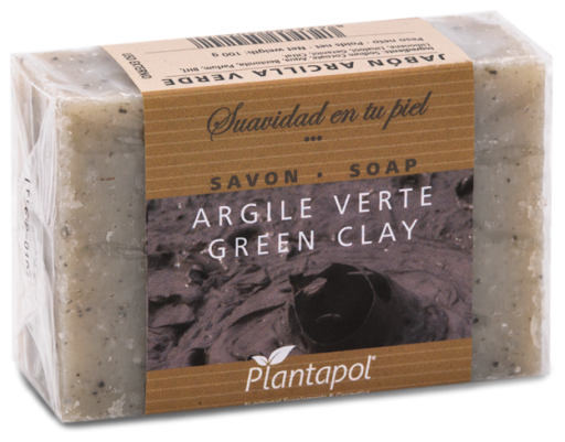 PlantaPol Natural Argilla Verde Sapone