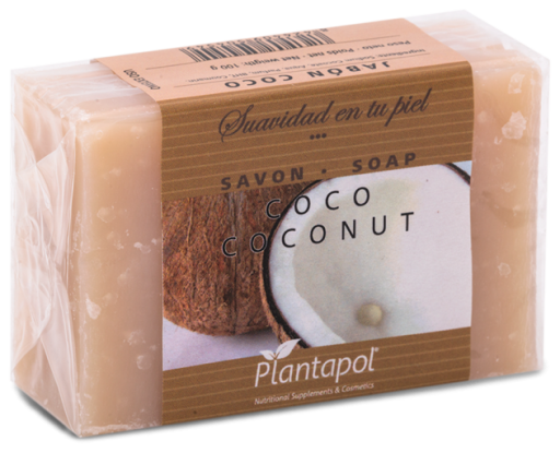 PlantaPol Sapone naturale al cocco 100 gr