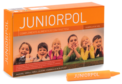 PlantaPol Junior Pol 20 Fiale