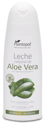 PlantaPol Aloe Vera 400ml Latte Corpo.