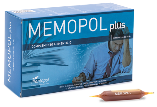 PlantaPol Memopol Plus 30 Fiale