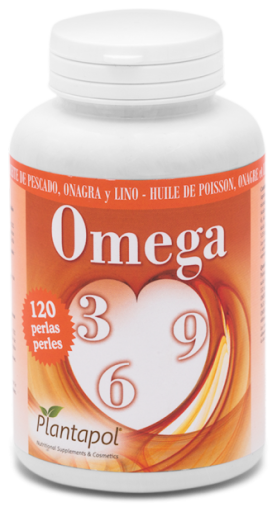 PlantaPol Omega 3-6-9 120 perle