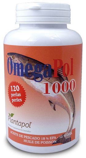 PlantaPol Olio di salmone Omegapol 1000 mg. 120 Perle