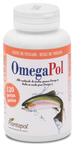 PlantaPol Omegapol olio di salmone 500 mg. 120 capsule
