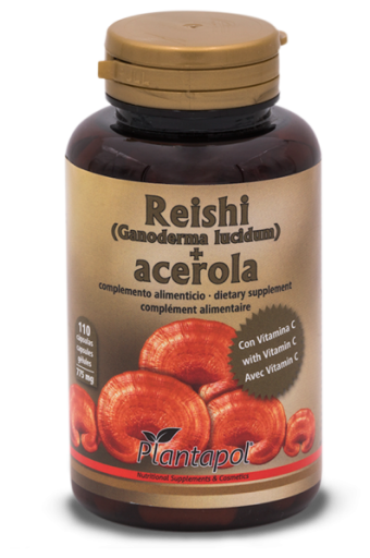 PlantaPol Reishi + Acerola 110 capsule