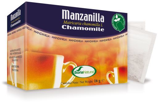 Soria Natural Infuso di camomilla 20 unit&agrave;