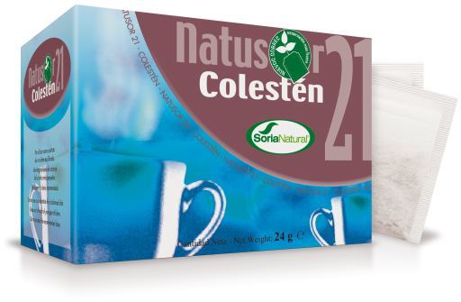 Soria Natural Colest&eacute;n Infusion Natusor 21 20 Unit&agrave;
