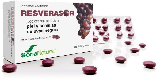 Soria Natural Resveratrolo 60 compresse
