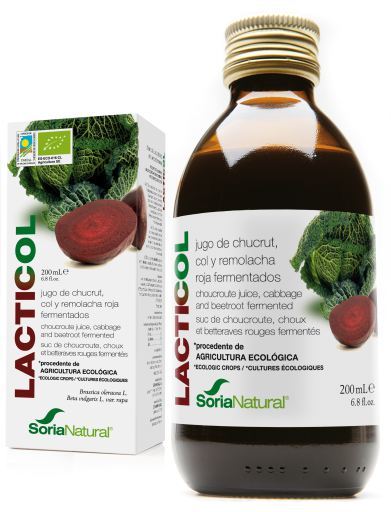 Soria Natural Lattico 200 ml