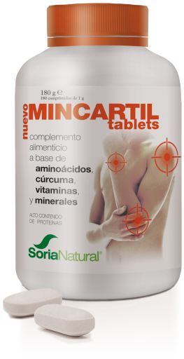 Soria Natural Nuovo Mincartil 180 compresse