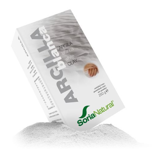 Soria Natural Argilla Bianca Multiuso 250 gr