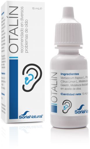 Soria Natural Otalin Gotas O&iacute;dos 15 ml