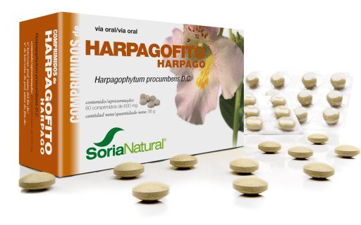Soria Natural Arpagofito 60 Compresse 600 mg
