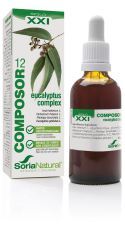Compositore 12 Complesso di eucalipto Siglo XXI 50 ml