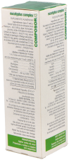 Compositore 12 Complesso di eucalipto Siglo XXI 50 ml