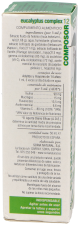 Compositore 12 Complesso di eucalipto Siglo XXI 50 ml