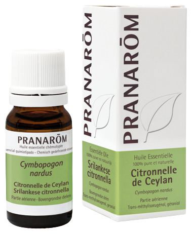 Pranarom Olio essenziale di citronella di Ceylon 10 ml