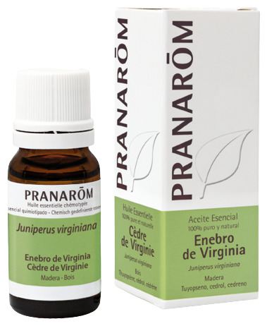 Pranarom Olio Essenziale di Ginepro della Virginia 10 ml