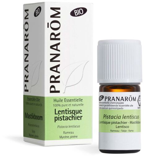 Pranarom Olio essenziale di lentisco biologico 5 ml