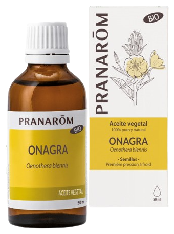 Pranarom Olio vegetale di enotera biologico 50 ml