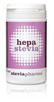 Steviapharma Hepa Stevia 50CAP.