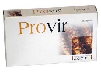 Codiet Provir Defens 20 fiale