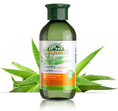 Corpore Sano Aloe Vera Shampoo E Goji Bio 300ml.