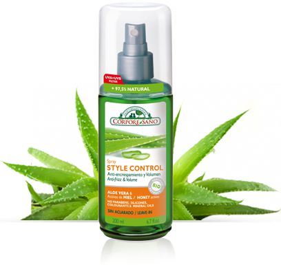 Corpore Sano Style anti-crespo di controllo Spray 200ml.
