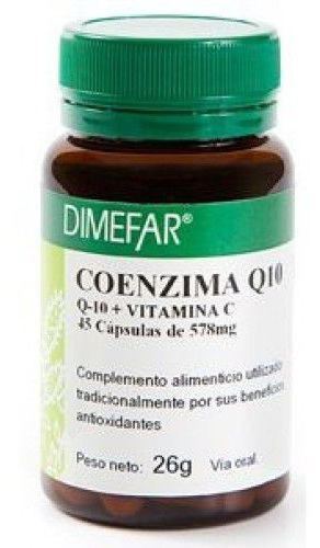 Dimefar Coenzima Q10 Plus 45 capsule.