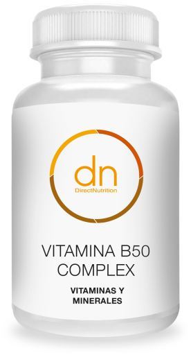 Direct Nutrition Vitamina B50Complex 60cap.