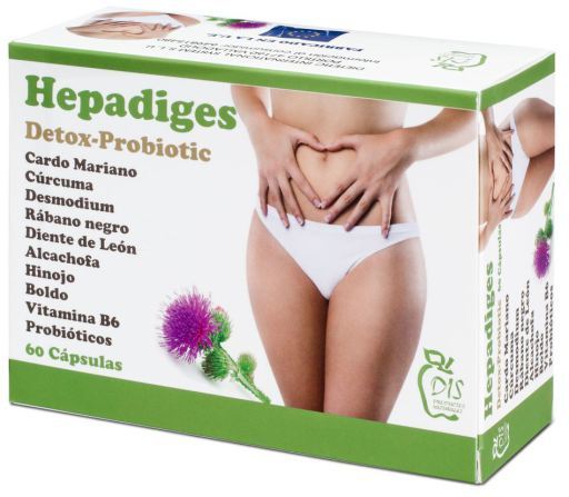 Dis Hepadiges 60cap.