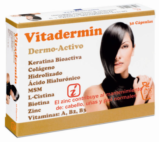Dis Vitadermin 30cap. (Pelle-capelli-Nails)