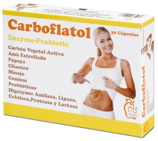 Dis Carboflatolo 30 capsule