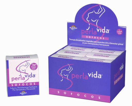 Dra. Naturaleza Perlavida Vampate di calore 30 capsule.