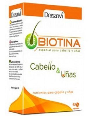 Biotina 400 Mcg. 45 compresse