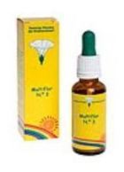 Multiflor No. 3 insicurezza-paura 30ml Multiflor No. 3 insicurezza-paura 30ml